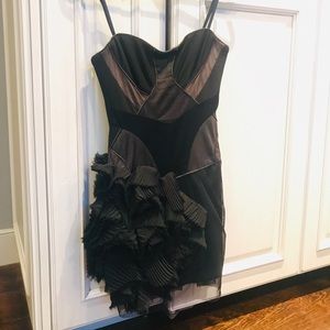 BCBG Strapless Dress